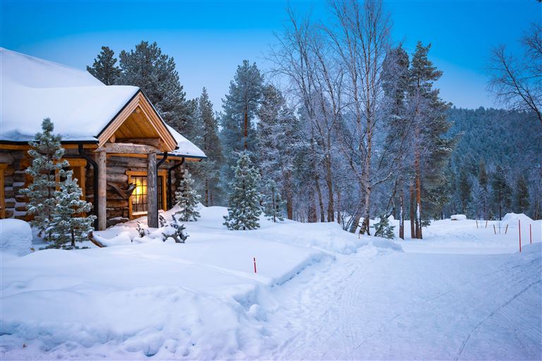 Winterliches Lappland: wild, romantisch, aktiv © Nancy Pauwels/adobestock